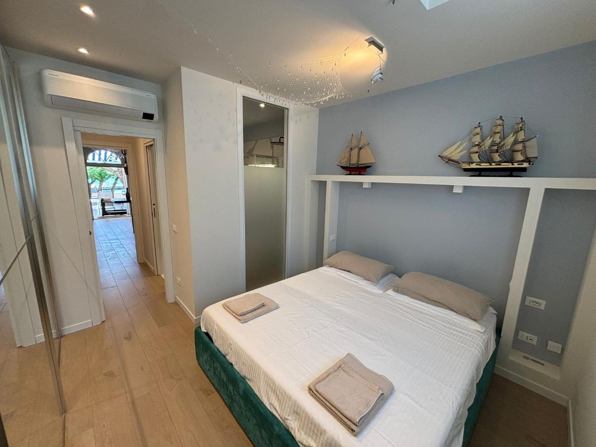 Ferienwohnung Amedeo'S Sea House Triest Exterior foto